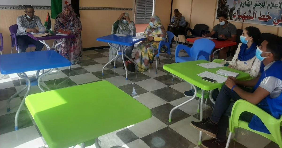 متطلبات ترسيخ التربية المدنية وثقافة الحوار في مخيمات اللاجئين الصحراويين، موضوع حلقة نقاش بمقر اتحاد الصحفيين والكتاب الصحراويين متطلبات ترسيخ التربية المدنية وثقافة الحوار في مخيمات اللاجئين الصحراويين، موضوع حلقة نقاش بمقر اتحاد الصحفيين والكتاب الصحراويين