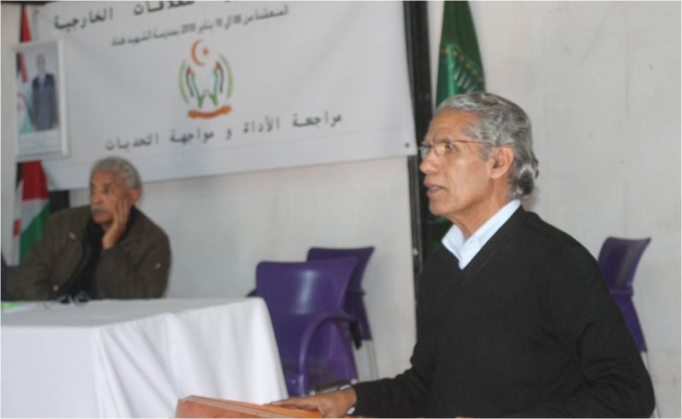 وزير الخارجية الصحراوي: “أزمات المغرب مع الدول الأوروبية إبتزاز لدعم إحتلاله غير الشرعي للصحراء الغربية” وزير الخارجية الصحراوي: “أزمات المغرب مع الدول الأوروبية إبتزاز لدعم إحتلاله غير الشرعي للصحراء الغربية”