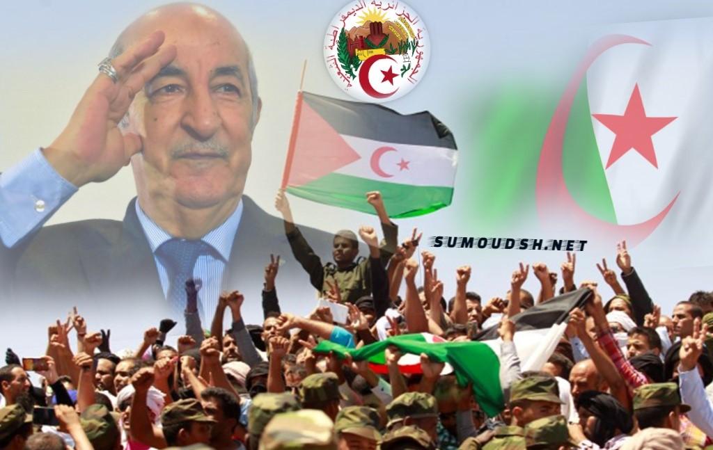 الرئيس عبد المجيد تبون: القضية الصحراوية تظل مسالة تصفية استعمار، ولن نفرض على الصحراويين أي قرار بشأنها الرئيس عبد المجيد تبون: القضية الصحراوية تظل مسالة تصفية استعمار، ولن نفرض على الصحراويين أي قرار بشأنها