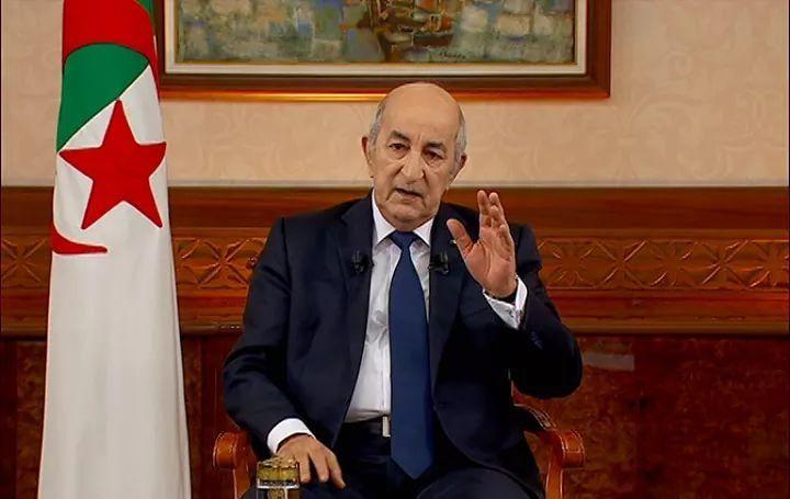 الرئيس الجزائري: قضية الصحراء الغربية قضية تصفية استعمار والجزائر مستعدة لتقديم المساعدة لطرفي النزاع من أجل حلها الرئيس الجزائري: قضية الصحراء الغربية قضية تصفية استعمار والجزائر مستعدة لتقديم المساعدة لطرفي النزاع من أجل حلها