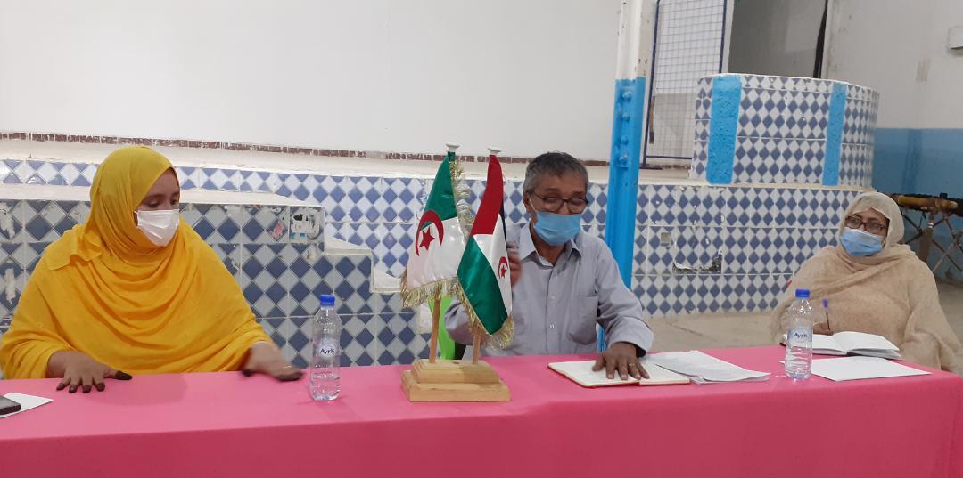 بعد تأجيله بسبب كورونا: اللجنة الصحراوية المشرفة على تنظيم برنامج الصائفة للشباب والطلبة تعقد اجتماعا تحضيريا بولاية أوسرد بعد تأجيله بسبب كورونا: اللجنة الصحراوية المشرفة على تنظيم برنامج الصائفة للشباب والطلبة تعقد اجتماعا تحضيريا بولاية أوسرد