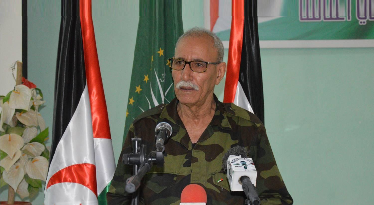 رئيس الجمهورية يدعو الأمم المتحدة للتدخل لارغام المغرب على وقف أنشطته غير القانونية في الصحراء الغربية رئيس الجمهورية يدعو الأمم المتحدة للتدخل لارغام المغرب على وقف أنشطته غير القانونية في الصحراء الغربية