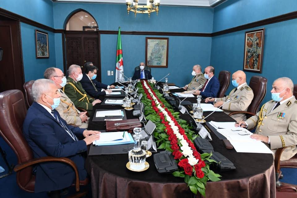 المجلس الاعلى للامن في الجزائر : الأفعال العدائية المتكررة من طرف المغرب ضد الجزائر,تطلبت إعادة النظر في العلاقات بين البلدين المجلس الاعلى للامن في الجزائر : الأفعال العدائية المتكررة من طرف المغرب ضد الجزائر,تطلبت إعادة النظر في العلاقات بين البلدين