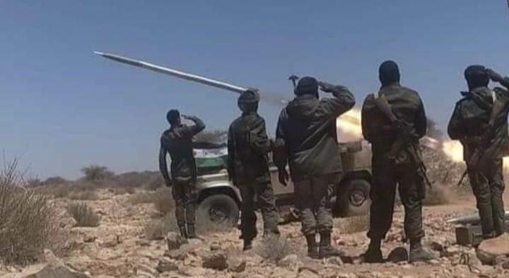 الجيش الصحراوي يقصف مقر قيادة الفيلق 43 لجيش الاحتلال المغربي بقطاع المحبس ومواقع أخرى بقطاعي أوسرد والكلتة الجيش الصحراوي يقصف مقر قيادة الفيلق 43 لجيش الاحتلال المغربي بقطاع المحبس ومواقع أخرى بقطاعي أوسرد والكلتة