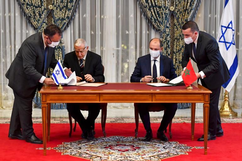 مجموعة تفكير امريكية: اتفاق التطبيع بين المغرب واسرائيل يهدد بتقويض القانون الدولي، و تصعيد الصراع بالصحراء الغربية مجموعة تفكير امريكية: اتفاق التطبيع بين المغرب واسرائيل يهدد بتقويض القانون الدولي، و تصعيد الصراع بالصحراء الغربية
