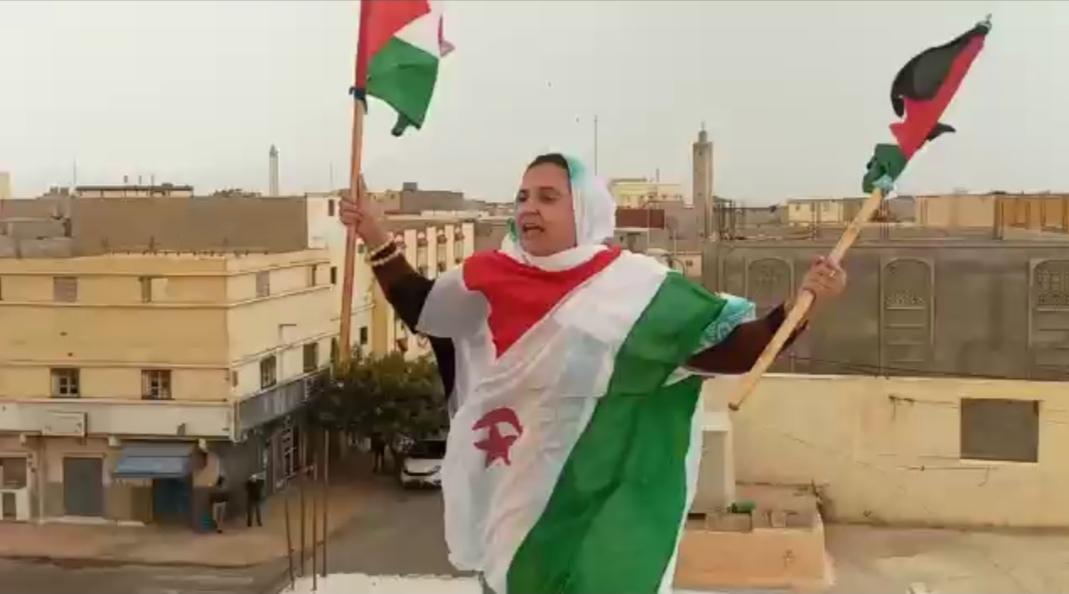 الهيئة الصحراوية لمناهضة الاحتلال المغربي تدعو الأمم المتحدة إلى اتخاذ إجراءات لوقف الاعتداءات الانتقامية ضد سلطانة خيا وعائلتها الهيئة الصحراوية لمناهضة الاحتلال المغربي تدعو الأمم المتحدة إلى اتخاذ إجراءات لوقف الاعتداءات الانتقامية ضد سلطانة خيا وعائلتها