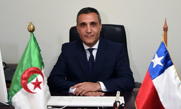 سفير الجزائر لدى “الشيلي”, المراهنة على التطبيع مع الكيان الصهيوني لقلب موازين القوى, و فرض سياسة الامر الواقع بالصحراء الغربية, فكرة عرجاء. سفير الجزائر لدى “الشيلي”, المراهنة على التطبيع مع الكيان الصهيوني لقلب موازين القوى, و فرض سياسة الامر الواقع بالصحراء الغربية, فكرة عرجاء.