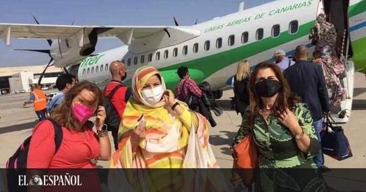 سلطات الاحتلال المغربي تطرد وفدا اسبانيا من أطباء و محامين كان يعتزم زيارة الناشطة الصحراوية سلطانة خيا سلطات الاحتلال المغربي تطرد وفدا اسبانيا من أطباء و محامين كان يعتزم زيارة الناشطة الصحراوية سلطانة خيا
