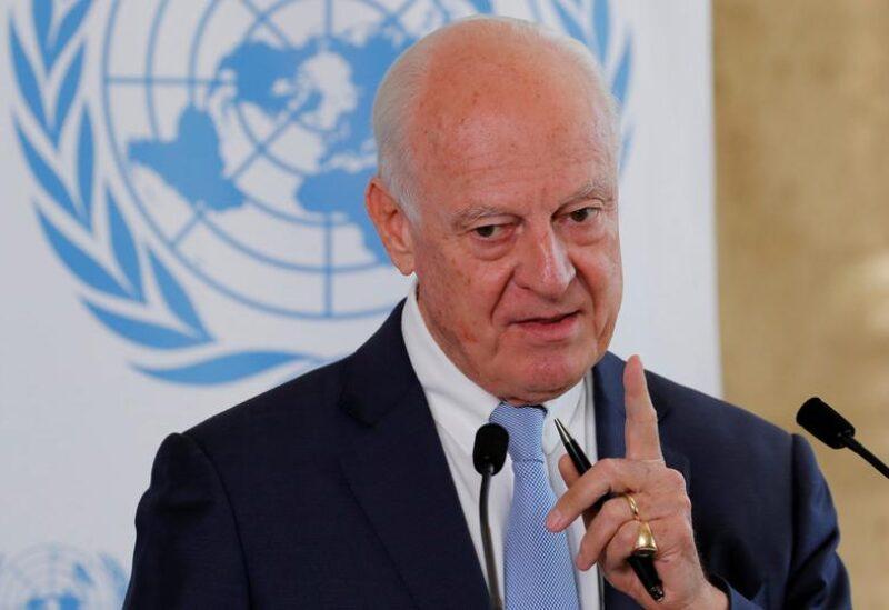 دبلوماسي: ستافان دي ميستورا, يمكنه تسهيل تنظيم استفتاء تقرير المصير بالصحراء الغربية, ومن مسؤولية مجلس الامن برمجته. دبلوماسي: ستافان دي ميستورا, يمكنه تسهيل تنظيم استفتاء تقرير المصير بالصحراء الغربية, ومن مسؤولية مجلس الامن برمجته.