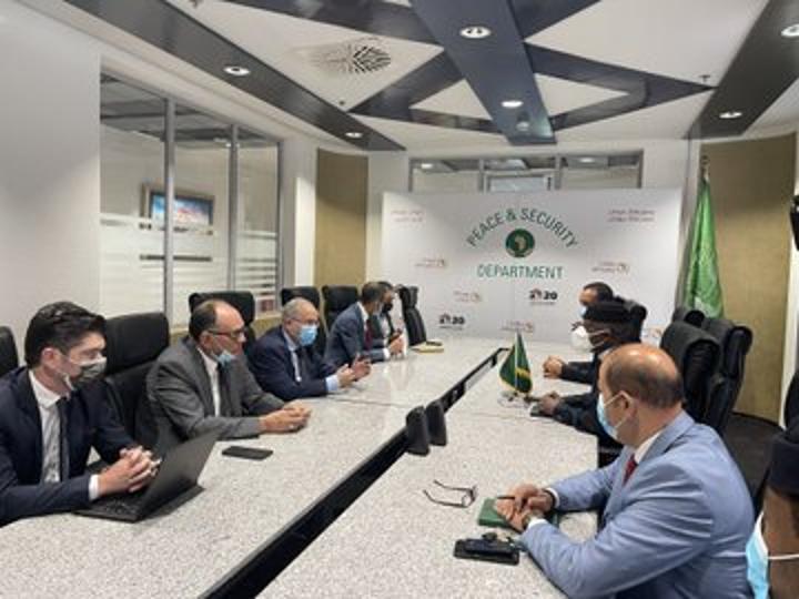 تحديات مسار تصفية الاستعمار من الصحراء الغربية, ضمن مشاورات وزير الخارجية الجزائري, و رئيس مجلس السلم والامن والشؤون السياسية باديس ابابا تحديات مسار تصفية الاستعمار من الصحراء الغربية, ضمن مشاورات وزير الخارجية الجزائري, و رئيس مجلس السلم والامن والشؤون السياسية باديس ابابا