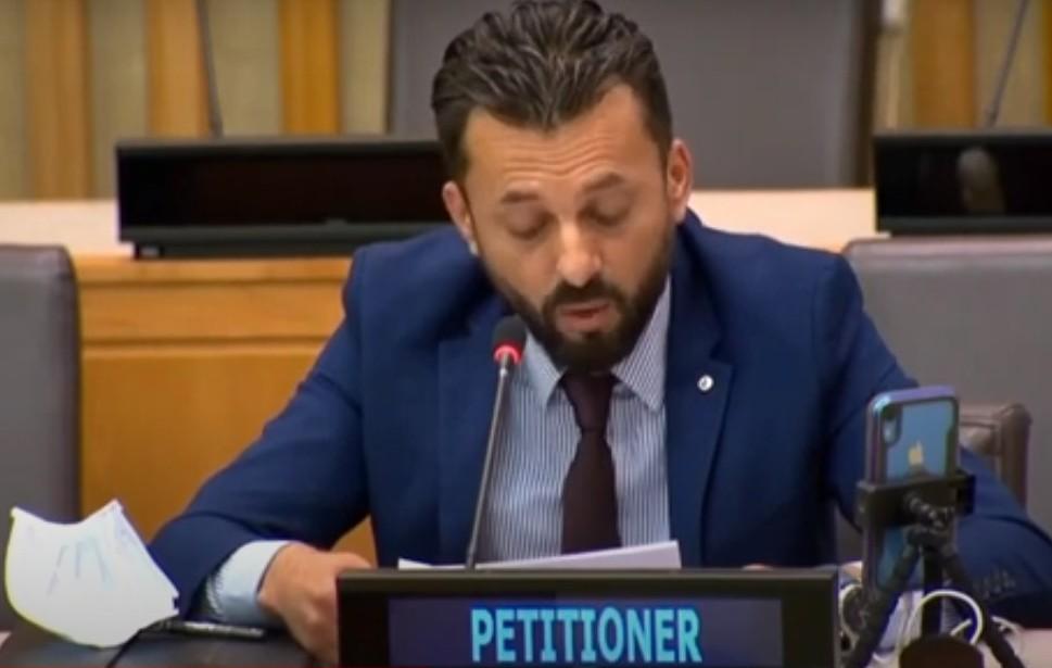 دافع عن القضية الصحراوية وفضح الوجه الخفي لنظام المخزن: معارض مغربي يخلط أوراق الدبلوماسية المغربية بنيويورك دافع عن القضية الصحراوية وفضح الوجه الخفي لنظام المخزن: معارض مغربي يخلط أوراق الدبلوماسية المغربية بنيويورك