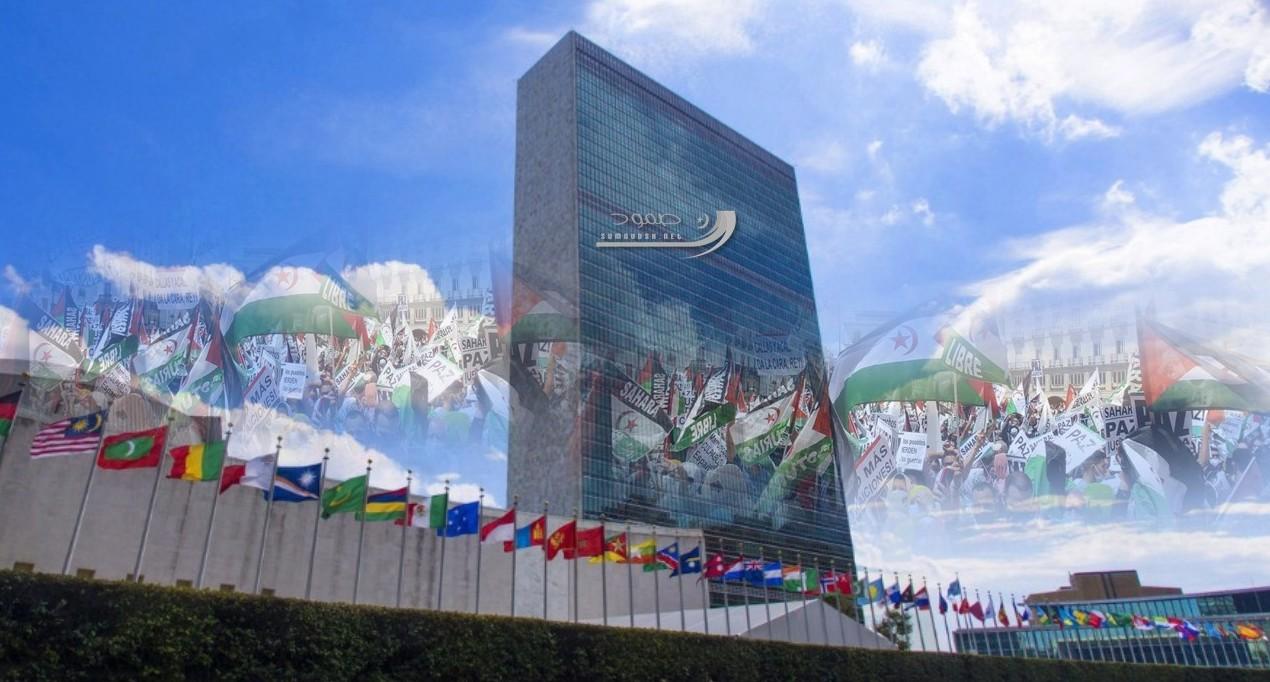 تصفية الاستعمار من الصحراء الغربية: مشروع قرار يؤكد مسؤولية الأمم المتحدة حيال تمكين الشعب الصحراوي من ممارسة حقه في تقرير المصير تصفية الاستعمار من الصحراء الغربية: مشروع قرار يؤكد مسؤولية الأمم المتحدة حيال تمكين الشعب الصحراوي من ممارسة حقه في تقرير المصير