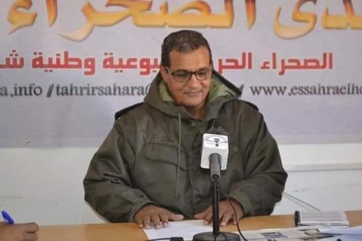 قائد الناحية العسكرية السابعة: “العدو المغربي سيتلقى ضربات موجعة قريبا تشمل جدار الذل والعار وكافة تواجداته بالأراضي الصحراوية المحتلة وفي عمقه” قائد الناحية العسكرية السابعة: “العدو المغربي سيتلقى ضربات موجعة قريبا تشمل جدار الذل والعار وكافة تواجداته بالأراضي الصحراوية المحتلة وفي عمقه”