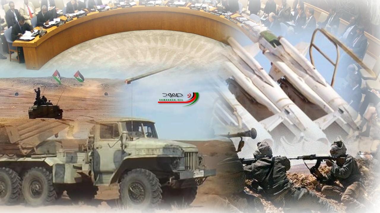 استئناف الكفاح المسلح افرز نتائج هامة سيكون لها الاثر البالغ في مسار التطورات المتعلقة بقضية الصحراء الغربية استئناف الكفاح المسلح افرز نتائج هامة سيكون لها الاثر البالغ في مسار التطورات المتعلقة بقضية الصحراء الغربية