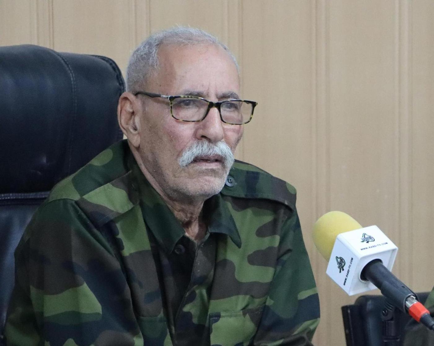 خلال رئاسته لاعلى هيئة لها بعد المؤتمر, ابراهيم غالي: “جبهة البوليساريو، باسم الشعب الصحراوي، لا يمكنها الالتزام بأي تعاون خارج الإطار الشرعي المتفق عليه”. خلال رئاسته لاعلى هيئة لها بعد المؤتمر, ابراهيم غالي: “جبهة البوليساريو، باسم الشعب الصحراوي، لا يمكنها الالتزام بأي تعاون خارج الإطار الشرعي المتفق عليه”.