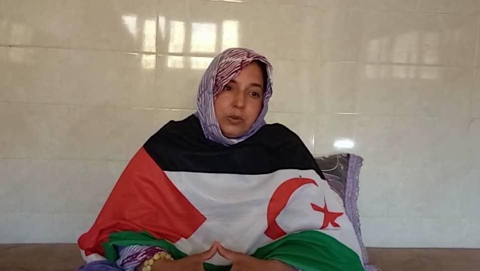 سلطانة خيا تندد بالقمع المغربي ضدها وتدعو الأمم المتحدة والصليب الأحمر الدولي لحماية حياتها وحياة عائلتها سلطانة خيا تندد بالقمع المغربي ضدها وتدعو الأمم المتحدة والصليب الأحمر الدولي لحماية حياتها وحياة عائلتها