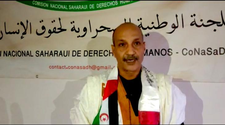 ابا الحيسن للندوة التضامنية مع سلطانة خيا: النظام الملكي المغربي يرتكب جرائم حرب في الصحراء الغربية والمنتظم الدولي متواطئ بصمته ابا الحيسن للندوة التضامنية مع سلطانة خيا: النظام الملكي المغربي يرتكب جرائم حرب في الصحراء الغربية والمنتظم الدولي متواطئ بصمته