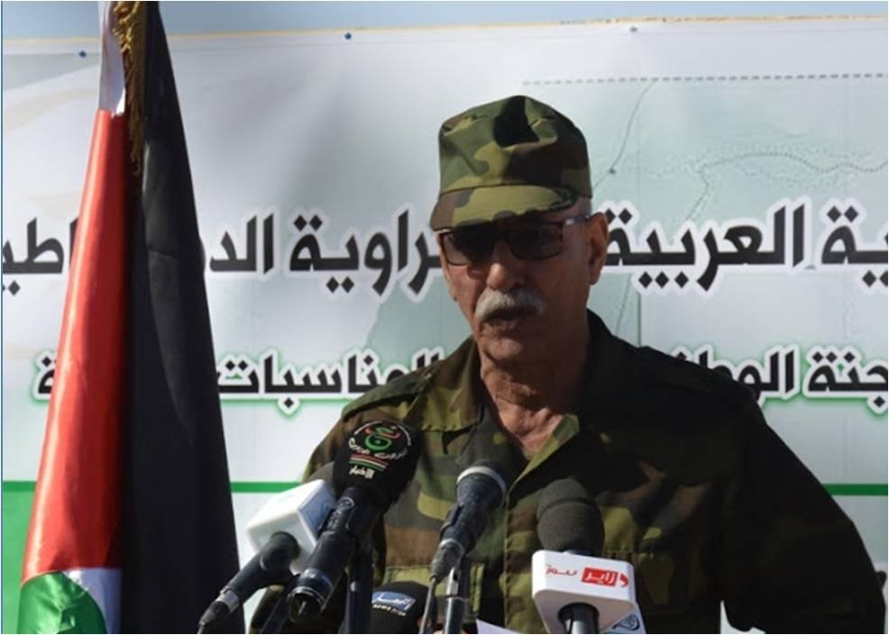 الرئيس الصحراوي: “ندين العمليات الإرهابية الجبانة التي قامت بها دولة الاحتلال المغربي في حق مدنيين عزل صحراويين وجزائريين وموريتانيين الرئيس الصحراوي: “ندين العمليات الإرهابية الجبانة التي قامت بها دولة الاحتلال المغربي في حق مدنيين عزل صحراويين وجزائريين وموريتانيين