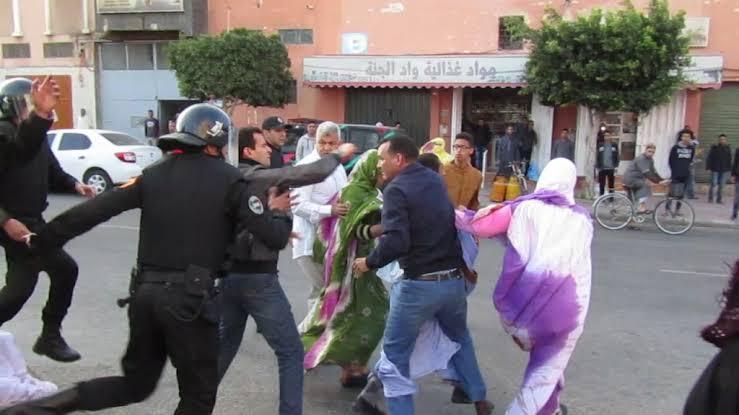 مؤتمر النقابات العمالية بفالينسيا الإسبانية يدين الإنتهاكات الجسيمة لحقوق الإنسان بالجزء المحتل من الصحراء الغربية مؤتمر النقابات العمالية بفالينسيا الإسبانية يدين الإنتهاكات الجسيمة لحقوق الإنسان بالجزء المحتل من الصحراء الغربية