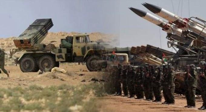 وحدات جيش التحرير الشعبي الصحراوي تنفذ هجمات جديدة ضد مواقع جنود الإحتلال المغربي بقطاعي المحبس و أم ادريگة وحدات جيش التحرير الشعبي الصحراوي تنفذ هجمات جديدة ضد مواقع جنود الإحتلال المغربي بقطاعي المحبس و أم ادريگة