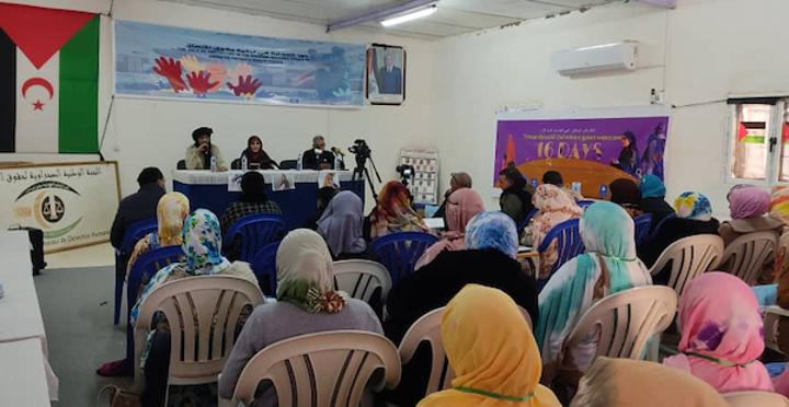 اللجنة الصحراوية لحقوق الإنسان والحركة من أجل السلام تنظمان منتدى حول “دور الحماية في ترقية حقوق الإنسان” اللجنة الصحراوية لحقوق الإنسان والحركة من أجل السلام تنظمان منتدى حول “دور الحماية في ترقية حقوق الإنسان”