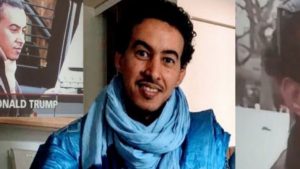 سيد أحمد ولد اطفيل كاتب صحفي موريتاني 