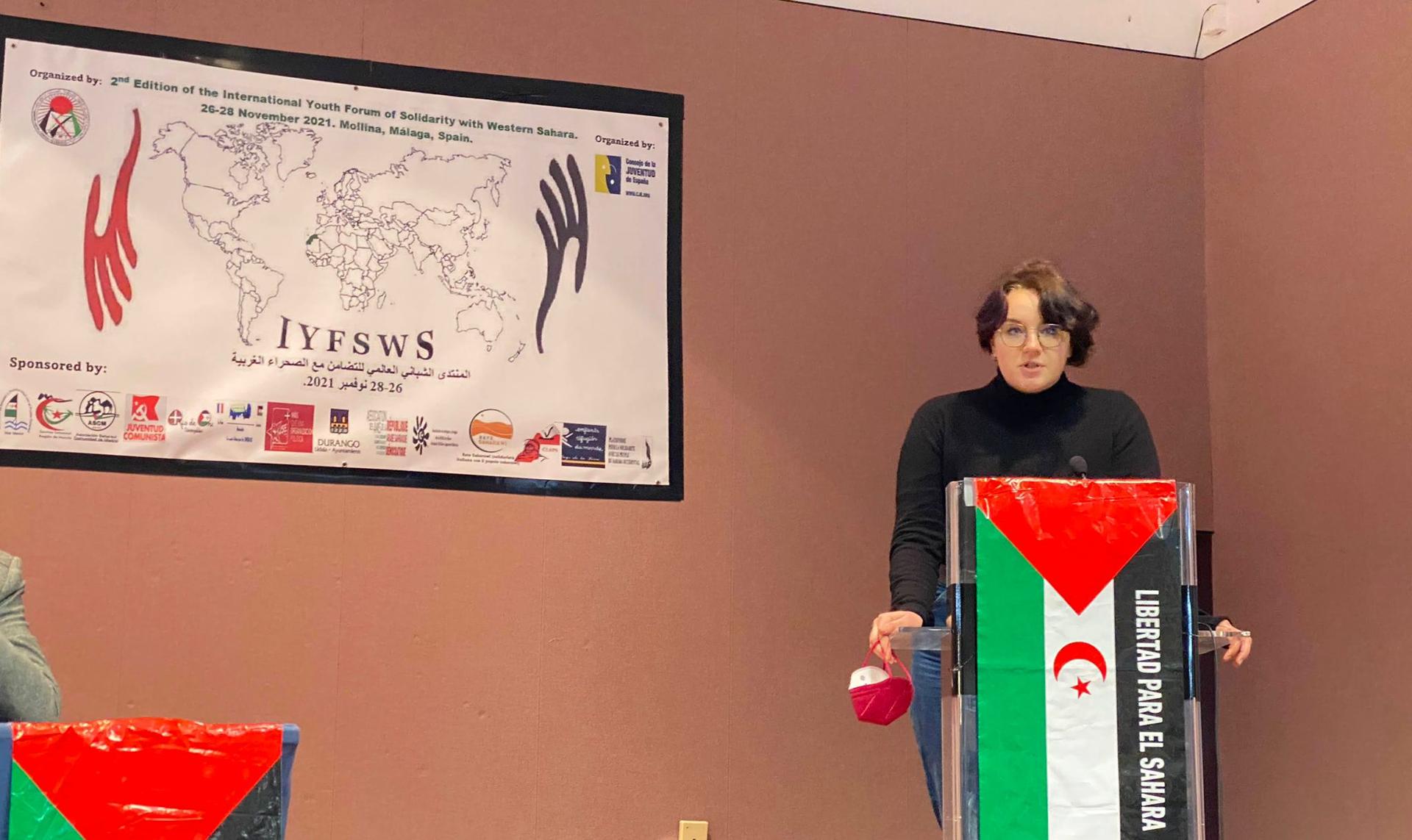 إتحاد الشباب الإشتراكي النمساوي: “من غير المقبول أن يضحي الإتحاد الأوروبي بحقوق الصحراويين من أجل مصالح إقتصادية” إتحاد الشباب الإشتراكي النمساوي: “من غير المقبول أن يضحي الإتحاد الأوروبي بحقوق الصحراويين من أجل مصالح إقتصادية”