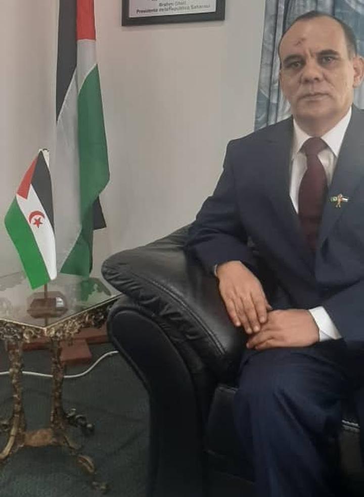 دبلوماسي صحراوي: البوليساريو منحت الوقت الكافي للأمم المتحدة والمنتظم الدولي الذي رضخ للتعنت المغربي المعرقل لمسار التسوية الاممي في الصحراء الغربية المحتلة. دبلوماسي صحراوي: البوليساريو منحت الوقت الكافي للأمم المتحدة والمنتظم الدولي الذي رضخ للتعنت المغربي المعرقل لمسار التسوية الاممي في الصحراء الغربية المحتلة.