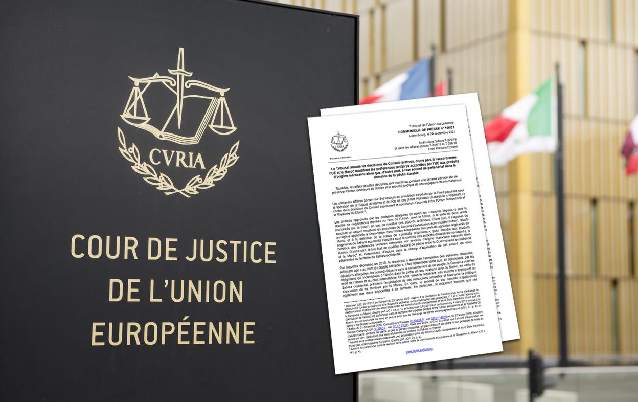 المحكمة الأوروبية: البوليساريو تنتقد قرار استئناف الحكم المتعلق بثروات الصحراء الغربية