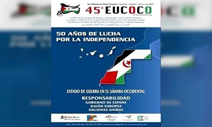 المجلس الشعبي الجزائري يشارك في أشغال الندوة الأوربية ال 45 للجان التضامن ومساندة الشعب الصحراوي بإسبانيا المجلس الشعبي الجزائري يشارك في أشغال الندوة الأوربية ال 45 للجان التضامن ومساندة الشعب الصحراوي بإسبانيا
