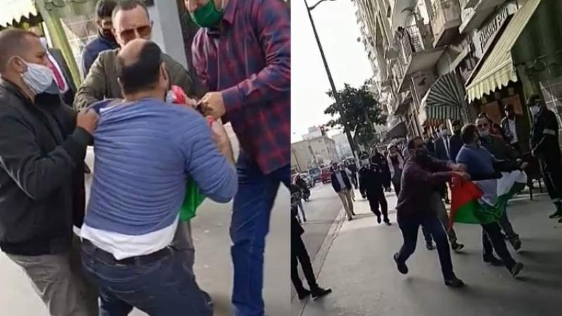هل سيصبح رفع العلم الفلسطيني بالمغرب جريمة يعاقب عليها القانون, رئيس تحرير جريدة “النهج الديمقراطي” المغربي, يجيب !! هل سيصبح رفع العلم الفلسطيني بالمغرب جريمة يعاقب عليها القانون, رئيس تحرير جريدة “النهج الديمقراطي” المغربي, يجيب !!
