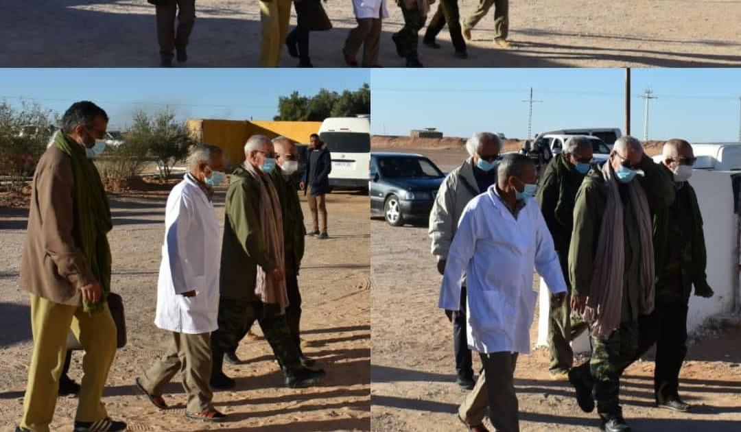 رئيس الجمهورية الأمين العام للجبهة والقائد الأعلى للقوات المسلح يلتقي عضو الأمانة الوطنية والي ولاية العيون والمسؤولين الجهويين بالولاية رئيس الجمهورية الأمين العام للجبهة والقائد الأعلى للقوات المسلح يلتقي عضو الأمانة الوطنية والي ولاية العيون والمسؤولين الجهويين بالولاية