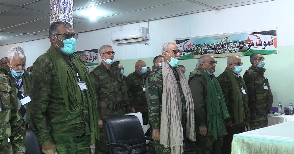 بإشراف من القائد الأعلى للقوات المسلحة انطلاق أشغال الملتقى الموسع لإطارات وأركان جيش التحرير الشعبي الصحراوي بإشراف من القائد الأعلى للقوات المسلحة انطلاق أشغال الملتقى الموسع لإطارات وأركان جيش التحرير الشعبي الصحراوي