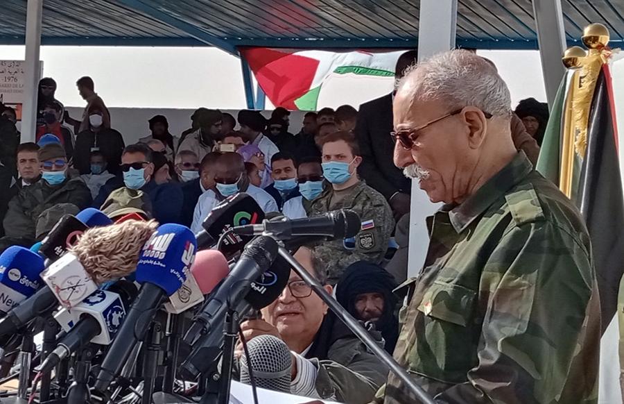 الرئيس الصحراوي: لابد من تقييم سنة كاملة من الكفاح المسلح واستثمار نقاط القوة والتخلص من مكامن النقص الرئيس الصحراوي: لابد من تقييم سنة كاملة من الكفاح المسلح واستثمار نقاط القوة والتخلص من مكامن النقص