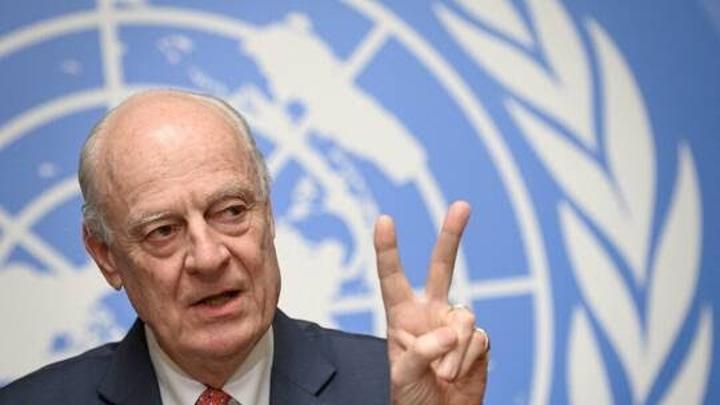 مصادر : دي ميستورا قد أجرى اتصالات مكثفة مع الجهات المعنية بنزاع الصحراء الغربية خاصة طرفي النزاع لوضع آخر الترتيبات للجولة المنتظرة مصادر : دي ميستورا قد أجرى اتصالات مكثفة مع الجهات المعنية بنزاع الصحراء الغربية خاصة طرفي النزاع لوضع آخر الترتيبات للجولة المنتظرة