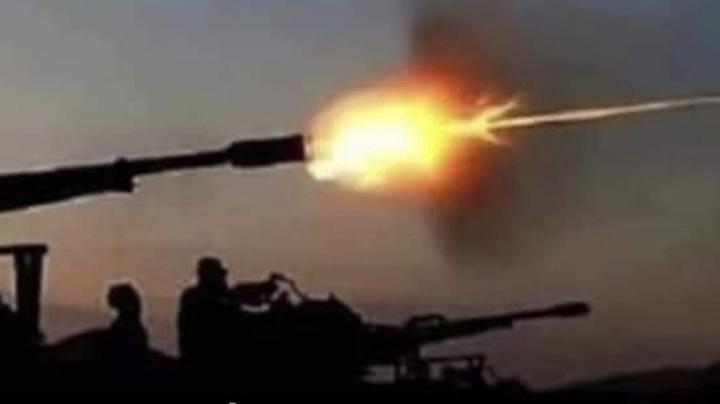 وحدات جيش التحرير الشعبي الصحراوي تنفذ أقصافا مركزة على تخندقات جنود الاحتلال المغربي بمناطق مختلفة من قطاع المحبس وحدات جيش التحرير الشعبي الصحراوي تنفذ أقصافا مركزة على تخندقات جنود الاحتلال المغربي بمناطق مختلفة من قطاع المحبس