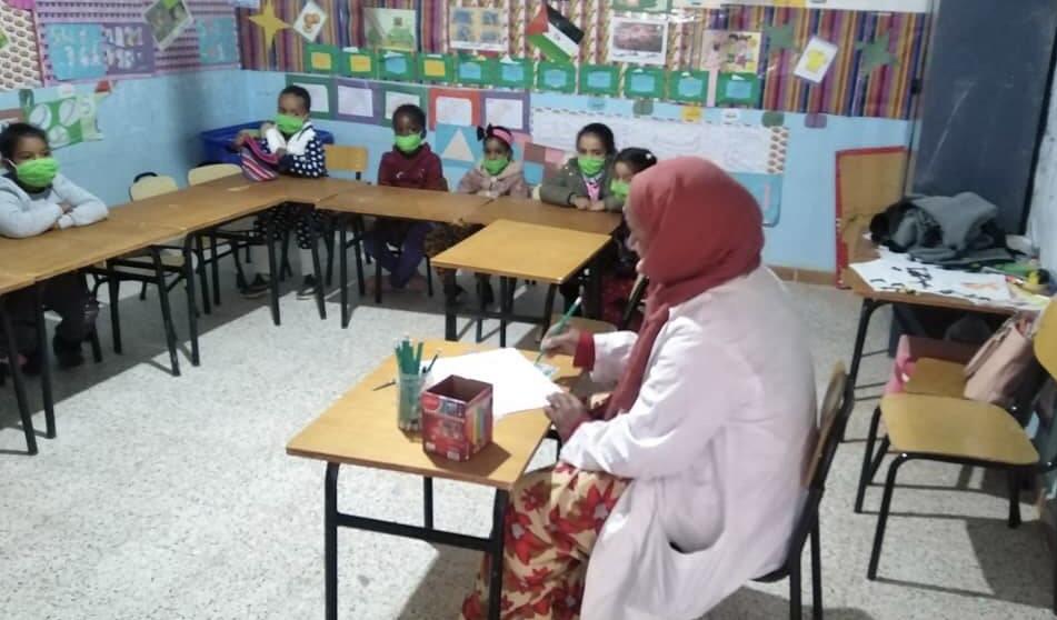 وزير التعليم الصحراوي يشرف من ولاية الداخلة على انطلاق الفصل الثاني من الموسم الدراسي 2022/2021