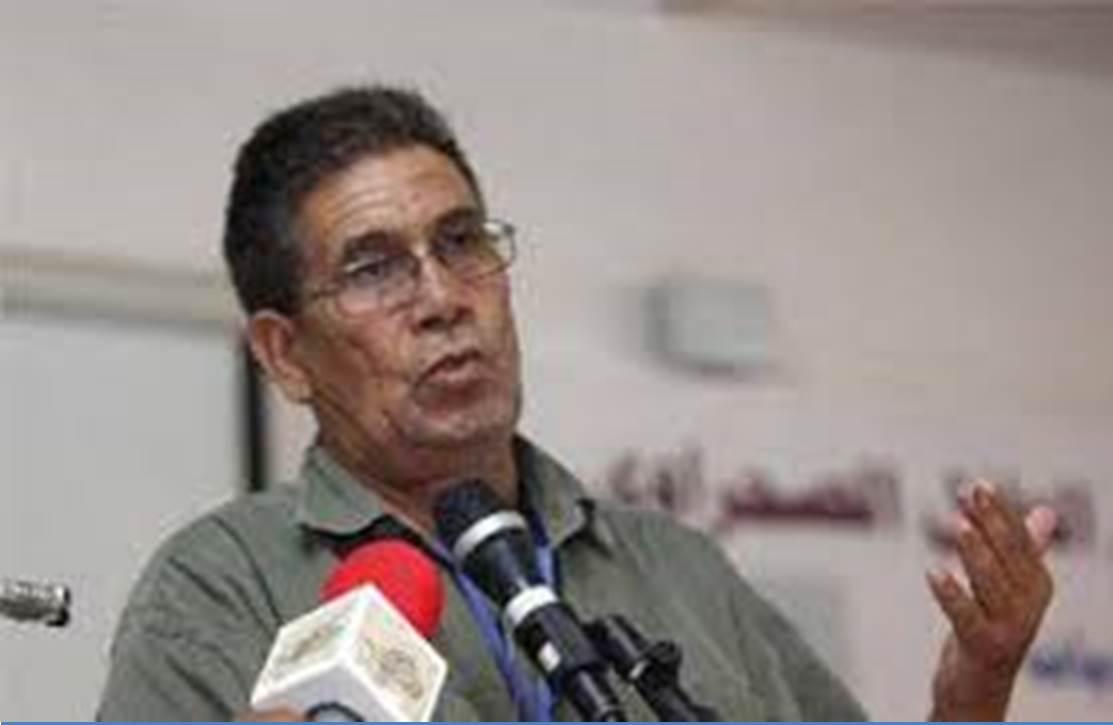 البشير مصطفى السيد: “زيارة دي ميستورا لمخيمات اللاجئين الصحراويين فضحت أكاذيب دعاية الاحتلال المغربي” البشير مصطفى السيد: “زيارة دي ميستورا لمخيمات اللاجئين الصحراويين فضحت أكاذيب دعاية الاحتلال المغربي”