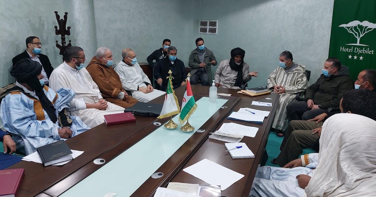 وزارة العدل والشؤون الدينية تكرم إطارات وزارة الشؤون الدينية والأوقاف الجزائرية المؤطرين لتكوين الأئمة الصحراويين وزارة العدل والشؤون الدينية تكرم إطارات وزارة الشؤون الدينية والأوقاف الجزائرية المؤطرين لتكوين الأئمة الصحراويين