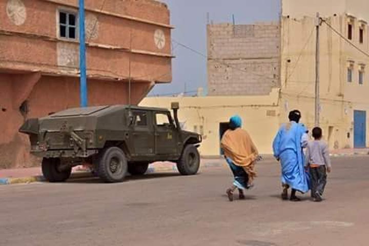 جبهة البوليساريو تندد باستمرار سياسة الأرض المحروقة التي ينتهجها الاحتلال المغربي في الصحراء الغربية جبهة البوليساريو تندد باستمرار سياسة الأرض المحروقة التي ينتهجها الاحتلال المغربي في الصحراء الغربية