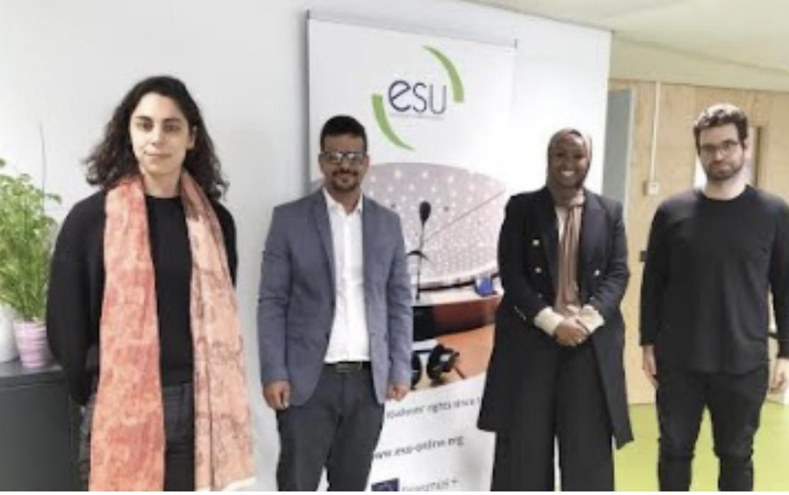 الأمين العام لاتحاد الطلبة الصحراويين يستقبل من طرف رئيسة اتحاد الطلبة الأوروبيين بالعاصمة البلجيكية بروكسل الأمين العام لاتحاد الطلبة الصحراويين يستقبل من طرف رئيسة اتحاد الطلبة الأوروبيين بالعاصمة البلجيكية بروكسل