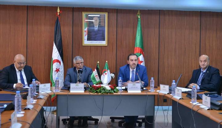 السفير الصحراوي بالجزائر: مشاركة الرئيس إبراهيم غالي في قمة بروكسل للشراكة الاوروبية الافريقية هزيمة نكراء للمخزن السفير الصحراوي بالجزائر: مشاركة الرئيس إبراهيم غالي في قمة بروكسل للشراكة الاوروبية الافريقية هزيمة نكراء للمخزن