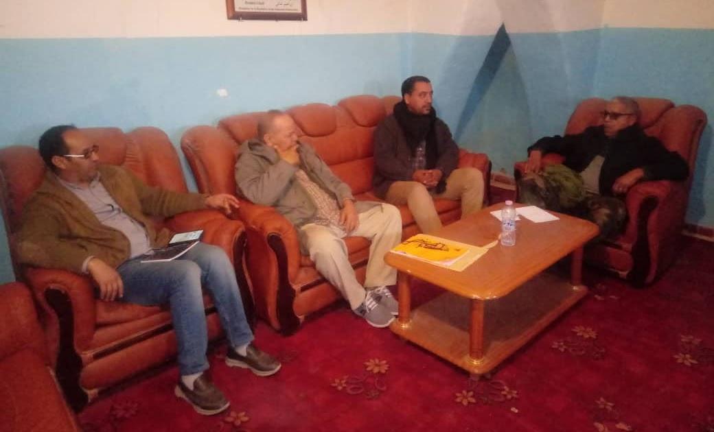 دراسة خطة تعميم المرسوم التنفيذي المنظم لعمل المقاولات الصحراوية محور اجتماع بوزارة البناء واعمار الأراضي المحررة دراسة خطة تعميم المرسوم التنفيذي المنظم لعمل المقاولات الصحراوية محور اجتماع بوزارة البناء واعمار الأراضي المحررة