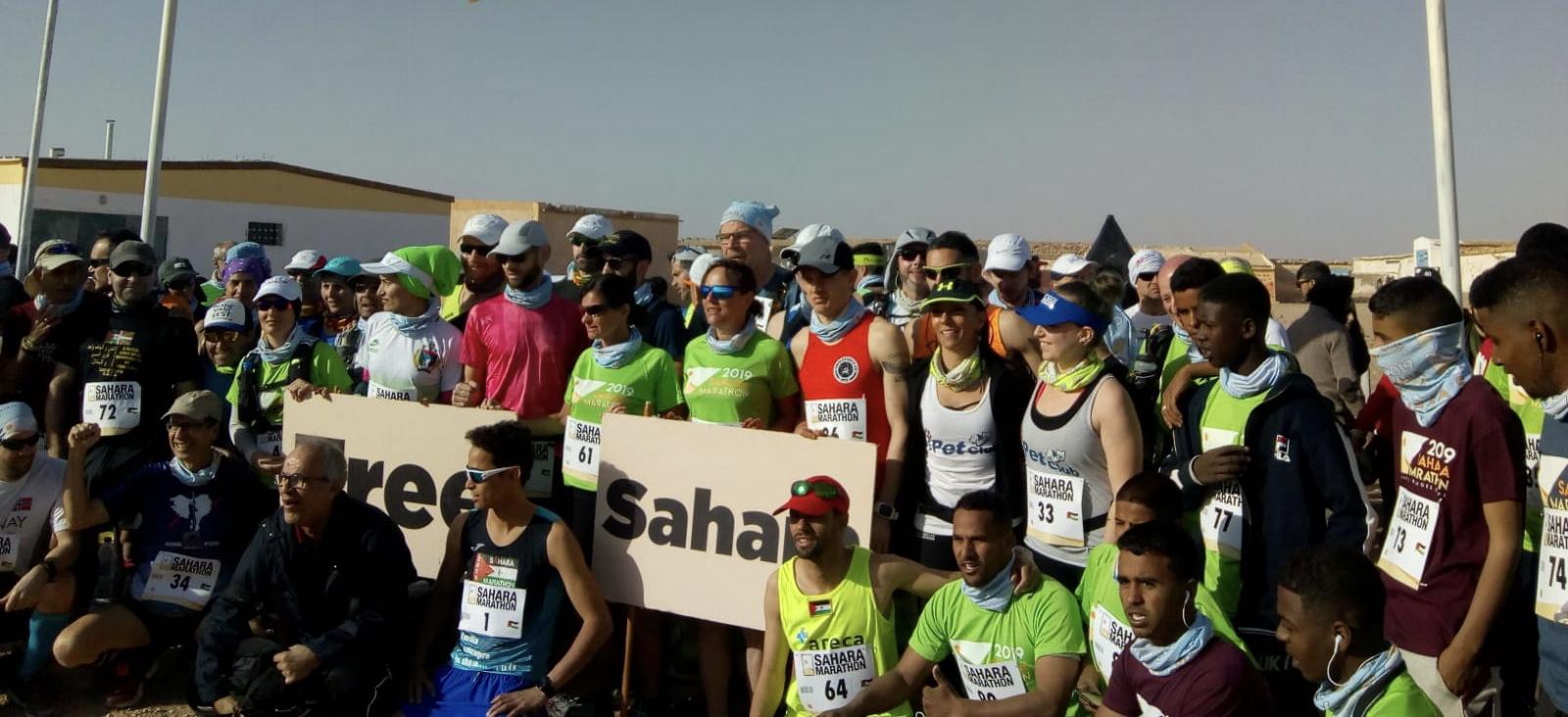 إنطلاق التظاهرة الرياضية الدولية “صحرا-ماراطون” في طبعتها الـ22 بمشاركة أكثر من 200 عداء من مختلف دول العالم إنطلاق التظاهرة الرياضية الدولية “صحرا-ماراطون” في طبعتها الـ22 بمشاركة أكثر من 200 عداء من مختلف دول العالم