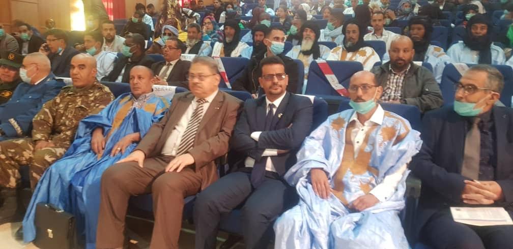 جامعة الطاهري محمد بولاية بشار الجزائرية تحتضن الاحتفالات المخلدة للذكرى الـ 46 لاعلان الجمهورية الصحراوية جامعة الطاهري محمد بولاية بشار الجزائرية تحتضن الاحتفالات المخلدة للذكرى الـ 46 لاعلان الجمهورية الصحراوية