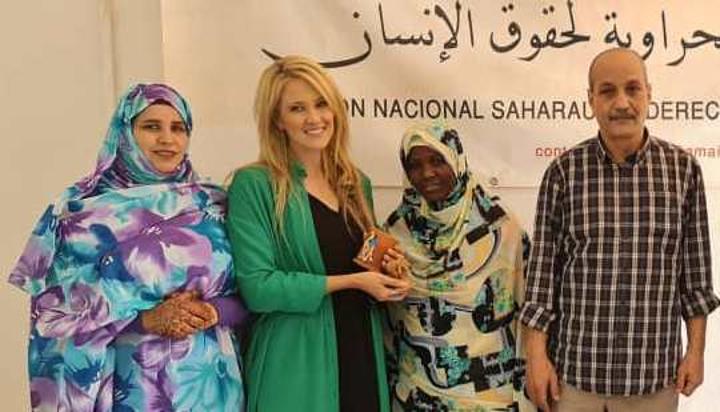 لقاء تنسيقي باللجنة الصحراوية لحقوق الإنسان مع الناشطة الدولية كاترين كونستانتينيدس حول سبل المرافعة في المحافل الدولية لقاء تنسيقي باللجنة الصحراوية لحقوق الإنسان مع الناشطة الدولية كاترين كونستانتينيدس حول سبل المرافعة في المحافل الدولية
