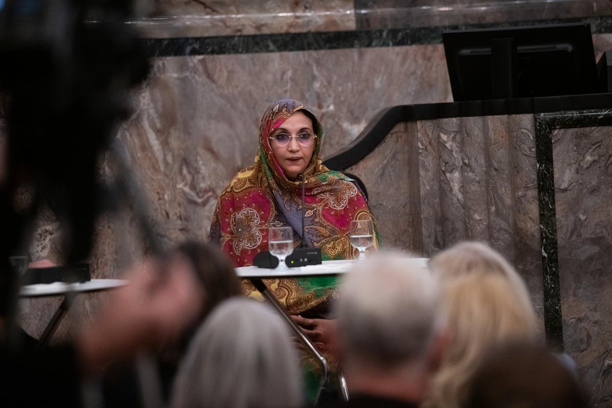 منظمة روبيرت كنيدي الأمريكية ومنظمة ريغت ليفيليهود تندّدان بالتجسّس المغربي عبر بيغاسوس على الناشطة أمنتو حيدار منظمة روبيرت كنيدي الأمريكية ومنظمة ريغت ليفيليهود تندّدان بالتجسّس المغربي عبر بيغاسوس على الناشطة أمنتو حيدار