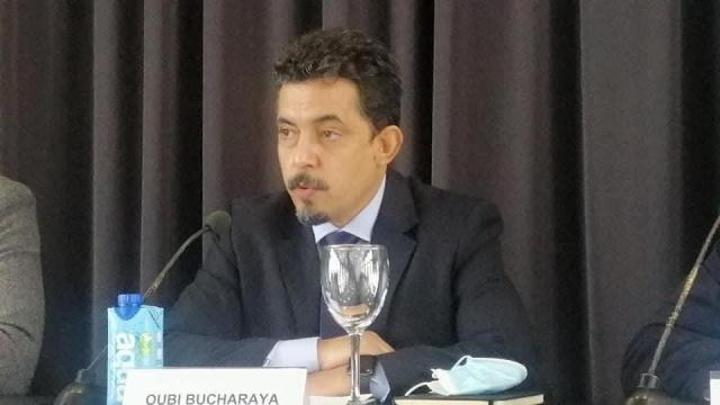 أبي بشرايا البشير: “حق الشعب الصحراوي أبقى وأقوى، وموقف إسبانيا إنزلاق خطير لن يُسقط عنها المسؤولية القانونية والتاريخية في الصحراء الغربية” أبي بشرايا البشير: “حق الشعب الصحراوي أبقى وأقوى، وموقف إسبانيا إنزلاق خطير لن يُسقط عنها المسؤولية القانونية والتاريخية في الصحراء الغربية”