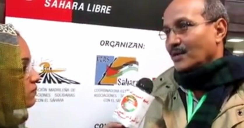 موقف اسبانيا وصمة عار جديدة لن تمح مسؤوليتها عن الجرائم ضد الانسانية التي ساهمت مع المغرب في ارتكابها بالصحراء الغربية موقف اسبانيا وصمة عار جديدة لن تمح مسؤوليتها عن الجرائم ضد الانسانية التي ساهمت مع المغرب في ارتكابها بالصحراء الغربية