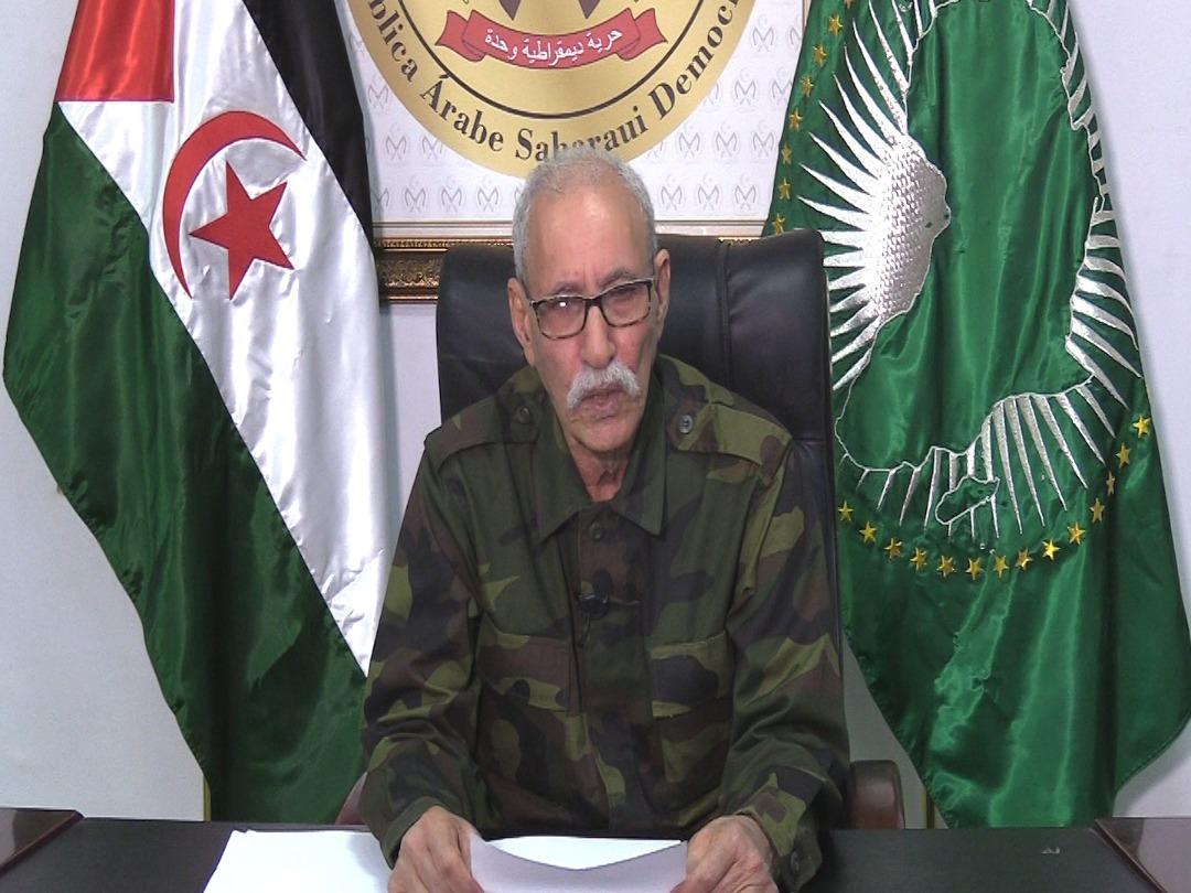 خلال افتتاح الدورة ال6 للامانة الوطنية لجبهة البوليساريو, الرئيس الصحراوي يضع النقاط على الحروف بخصوص موقف الحكومة الاسبانية الاخير. خلال افتتاح الدورة ال6 للامانة الوطنية لجبهة البوليساريو, الرئيس الصحراوي يضع النقاط على الحروف بخصوص موقف الحكومة الاسبانية الاخير.